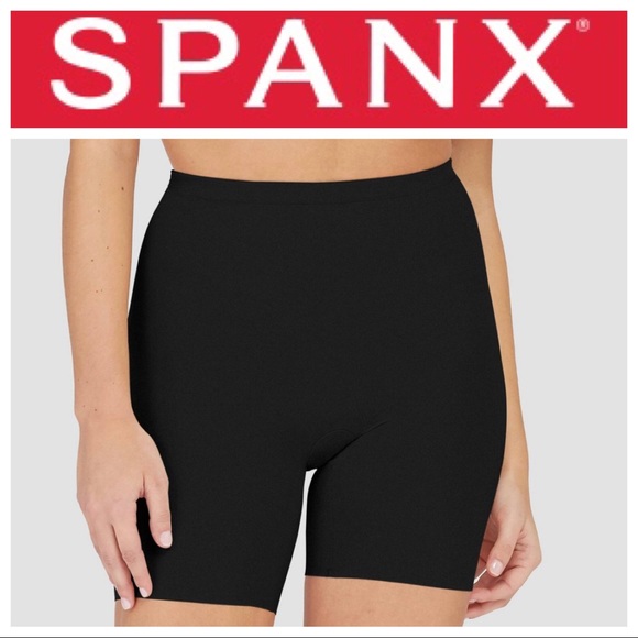 Assets ❤️Spanx - Shaping Shorts (very black) - Picture 1 of 8